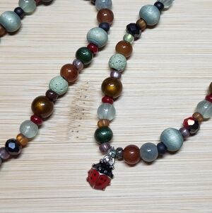 Noah Kahan Inspired Bracelet- Lady Bug Charm